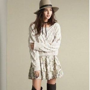 Free People Stealing Fire Dress